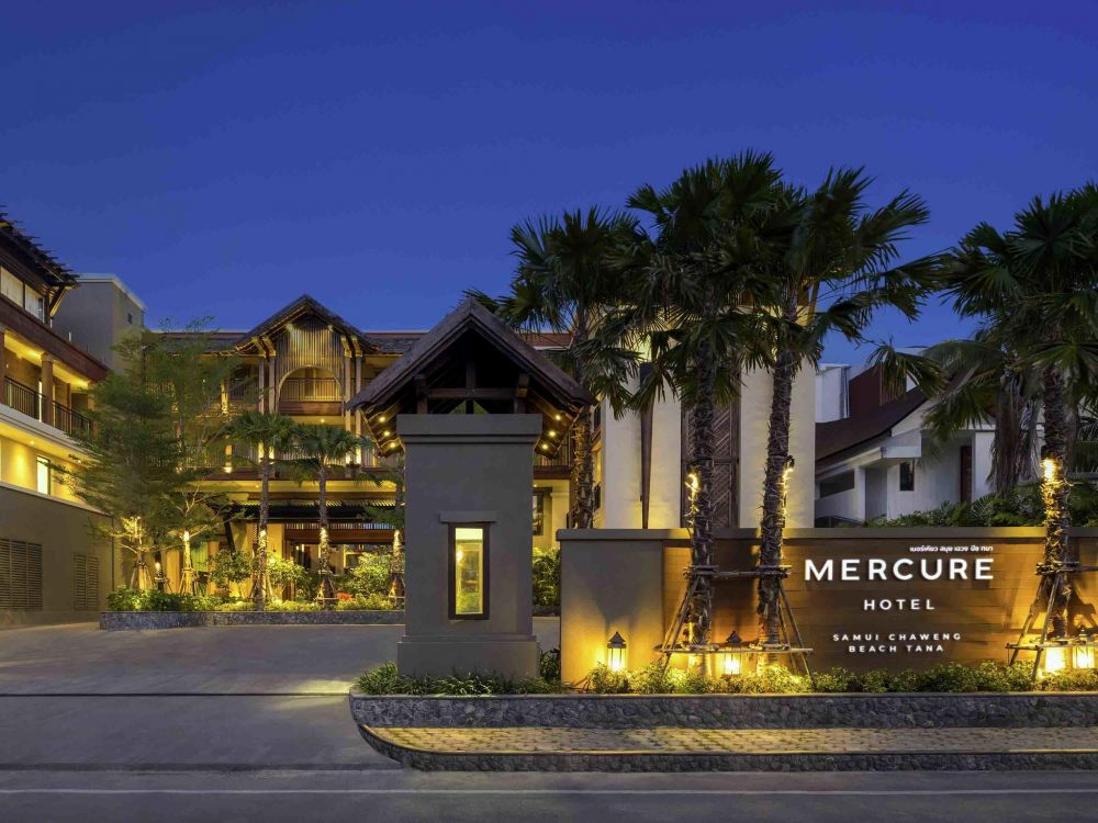 Mercure Samui Chaweng Beach Tana 4*