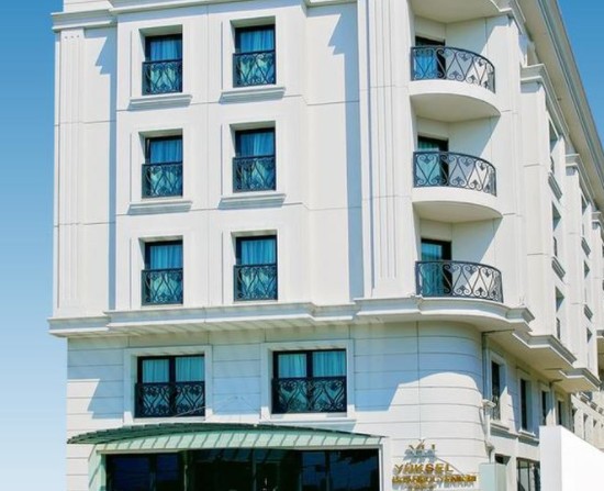 Yuksel Istanbul Yenikapi 4*