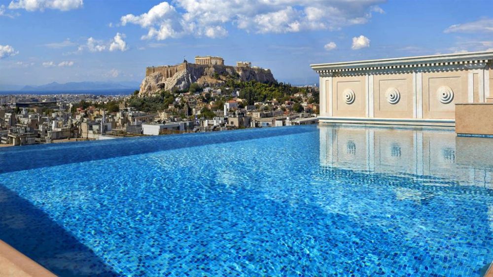 King George a Luxury Collection Hotel Athens 5*