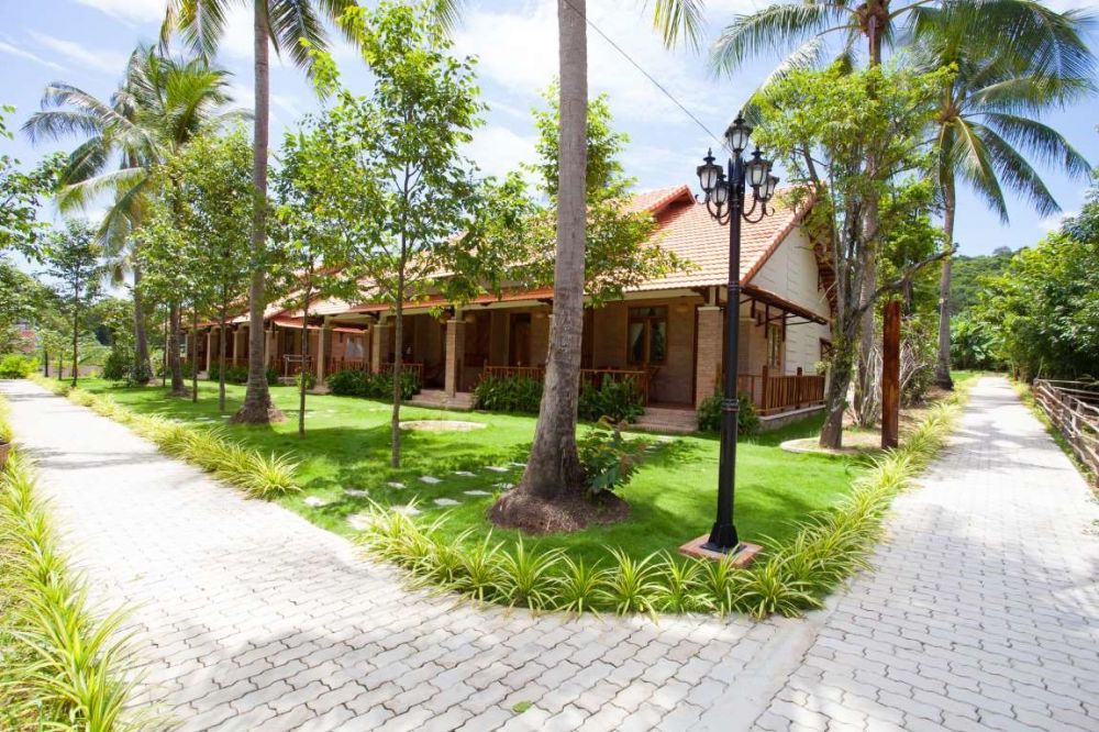 The Garden House Phu Quoc Resort 3*