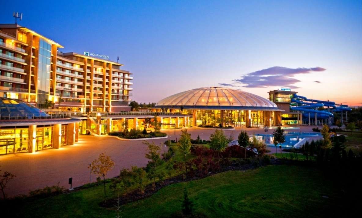 Aquaworld Resort Budapest 4*