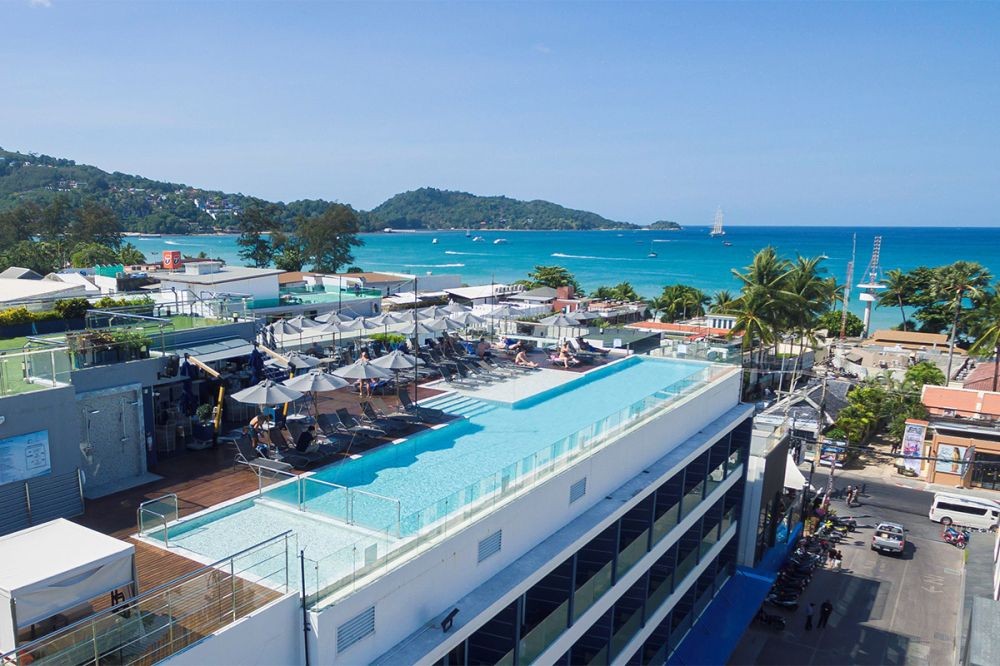 Hotel Clover Patong Phuket 4*