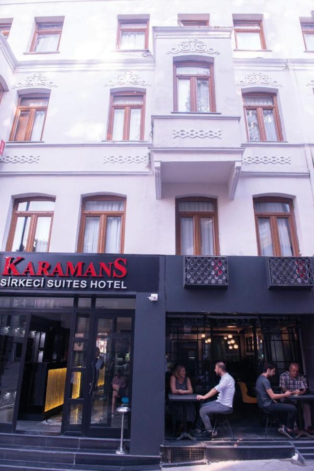 Karamans Sirkeci Suites Hotel 