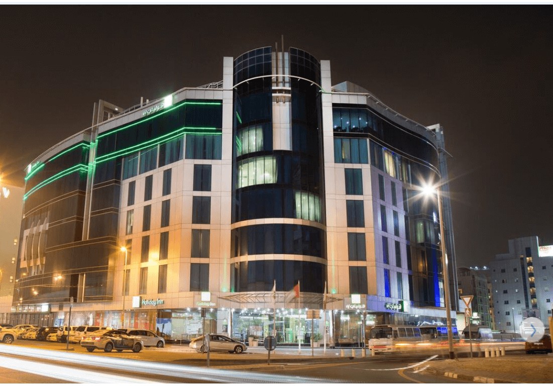 Holiday Inn Dubai Al Barsha 4*