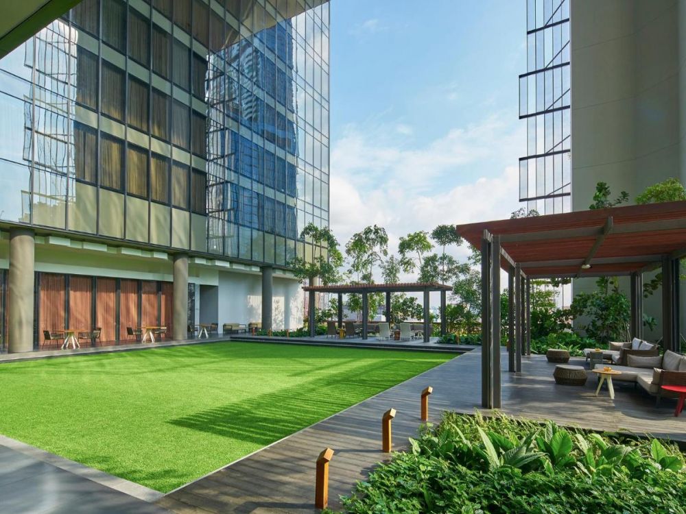 Oasia Hotel Downtown, Singapore by Far East Hospitality 4*