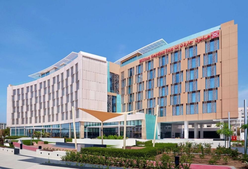 Hilton Garden Inn Muscat Al Khuwair 4*