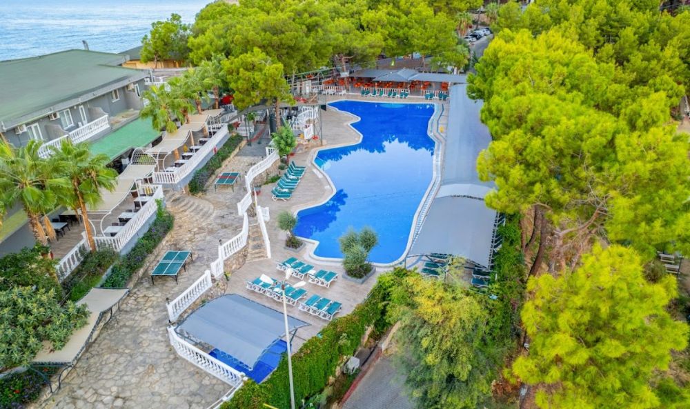 Senza Garden Holiday Club (ex. Larissa Hill Beach Hotel) HV1 5*