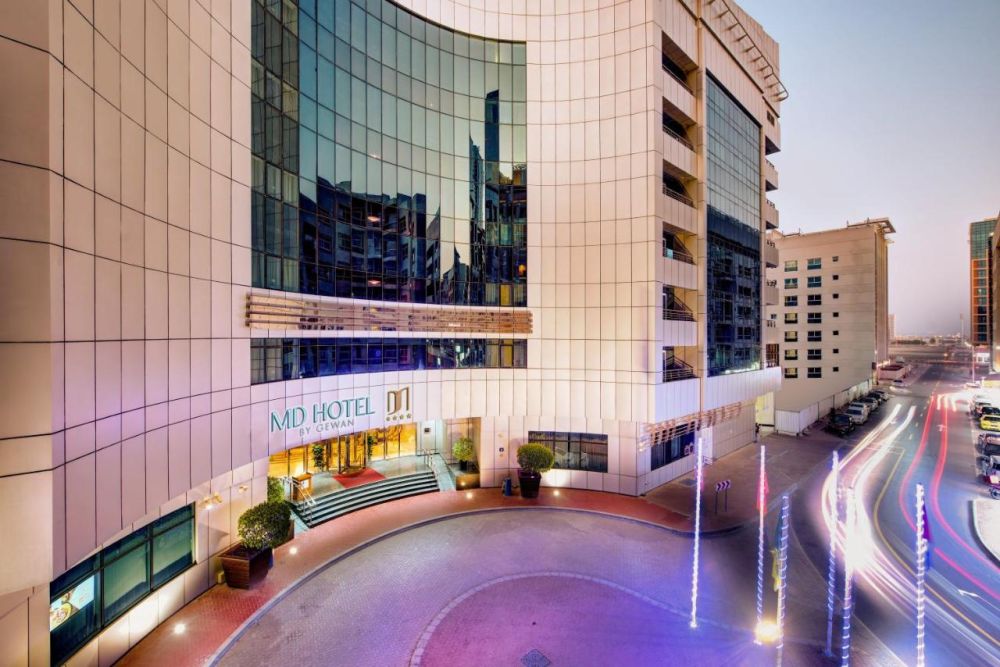 MD Hotel (ex. Cassells Al Barsha Hotel) 4*