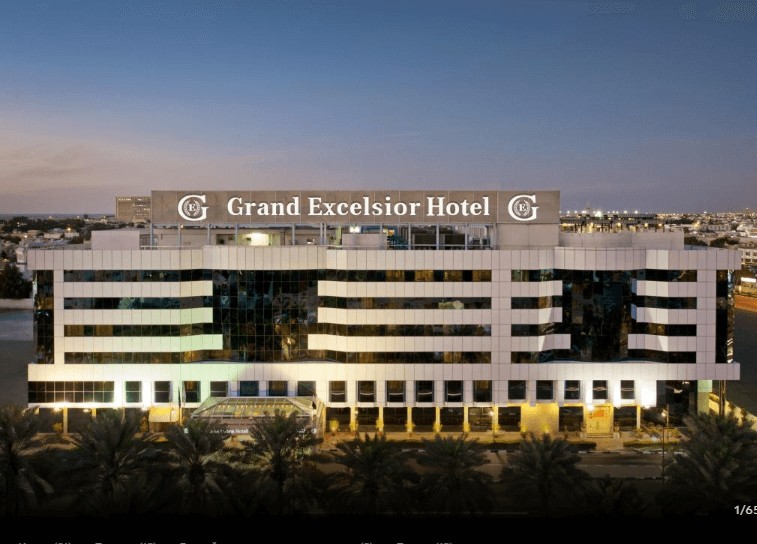 Grand Excelsior Hotel Deira Dubai 4*