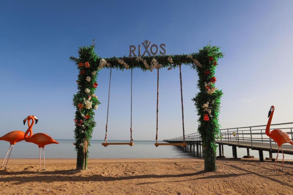 Rixos Sharm El Sheikh | Adults Friendly 18+ 5*