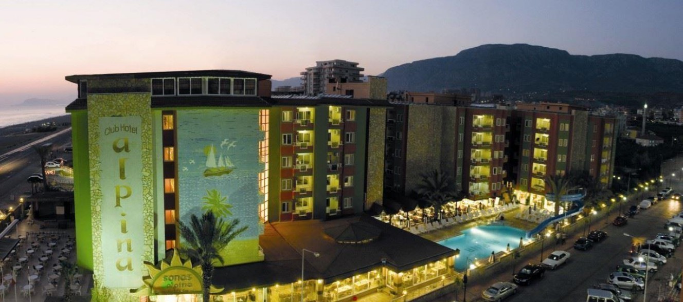 Club Hotel Alpina (ex.Xeno Sonas Alpina) 4*