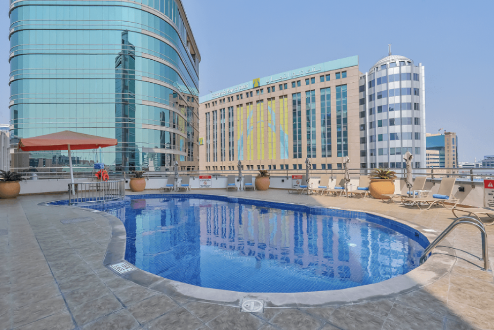 City Seasons Suites Dubai 4*