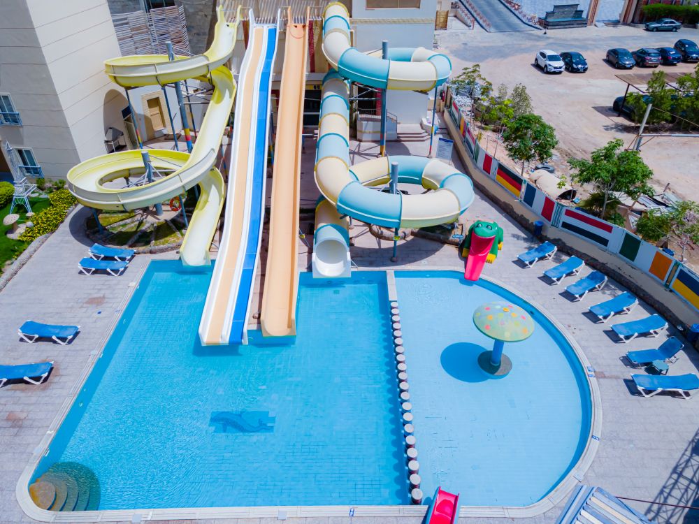 King Tut Aquapark Beach Resort 4*