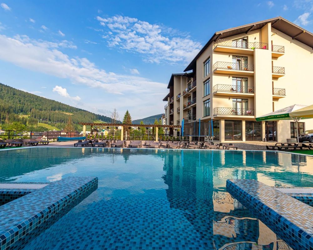 Gold Palace Bukovel 3*