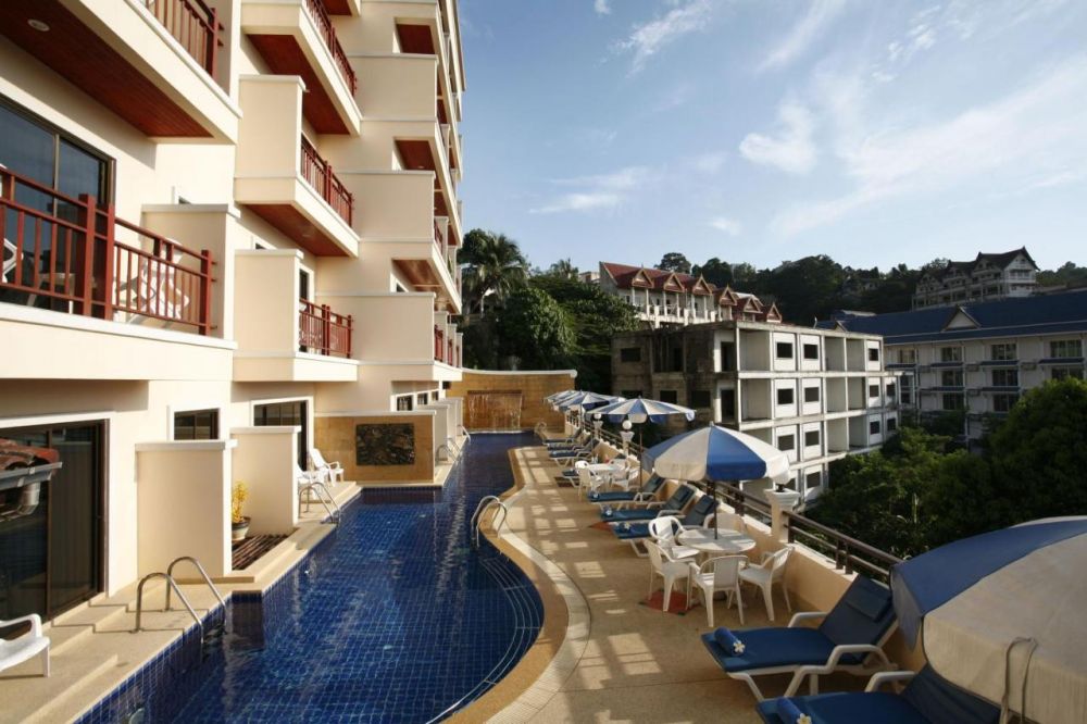 Jiraporn Hill Resort Patong 3*