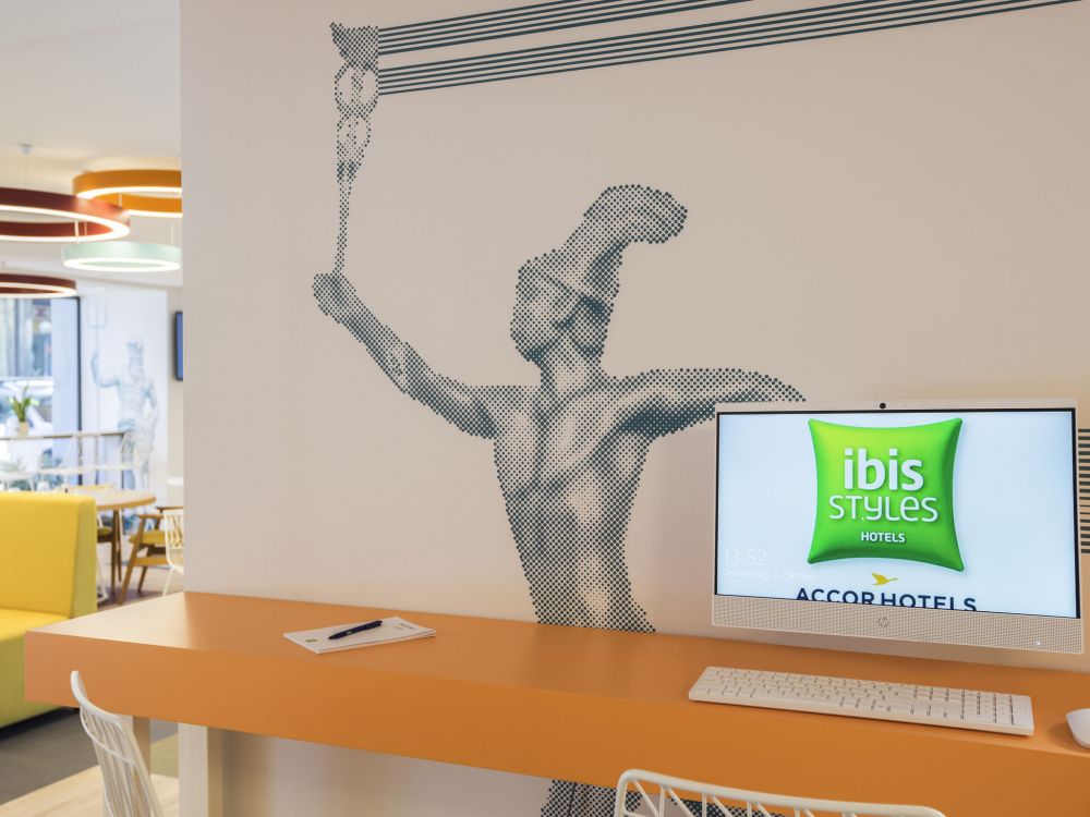 Ibis Styles Athens Routes 4*