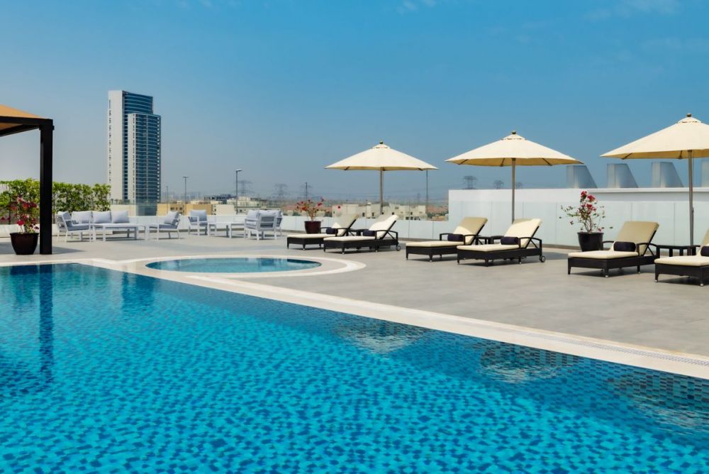 Four Points By Sheraton Production City Dubai (ex.Occidental Dubai Production City) 4*