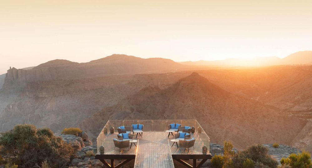 Anantara Al Jabal Al Akhdar 5*