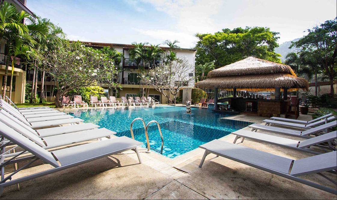 Baan Karon Resort 3*