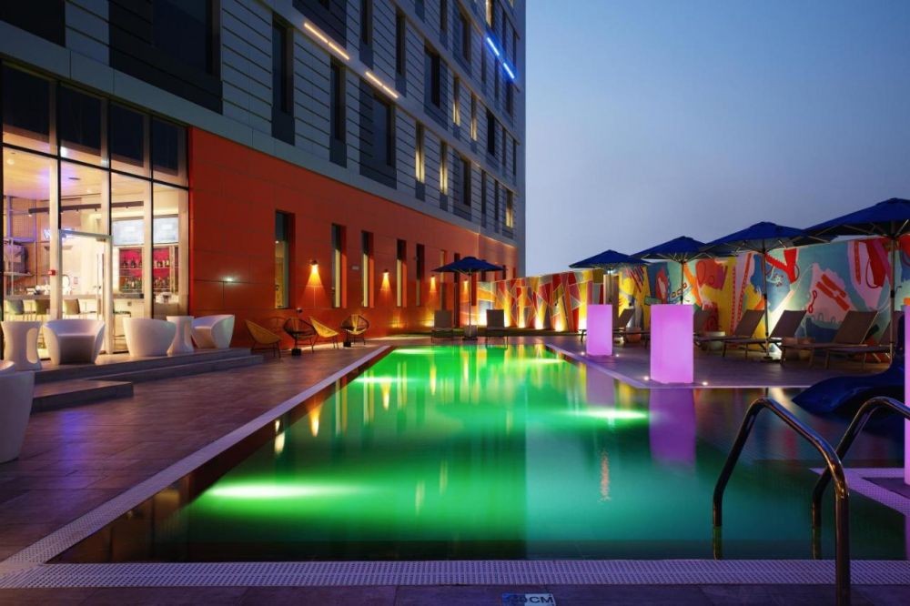 Aloft Dubai South 4*