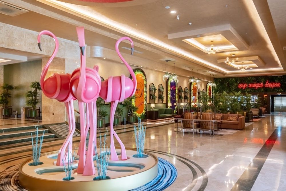 Megasaray West Beach 5*