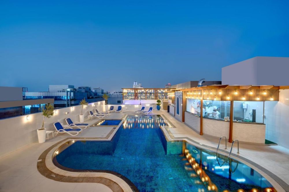 Donatello Hotel Dubai 4*