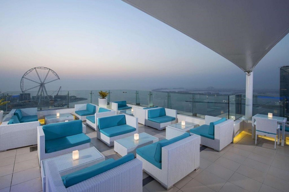 Hilton Dubai The Walk 4*