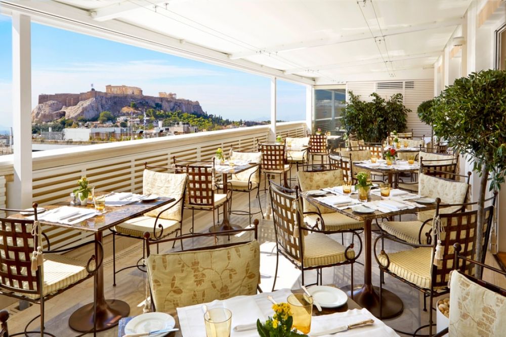 King George a Luxury Collection Hotel Athens 5*