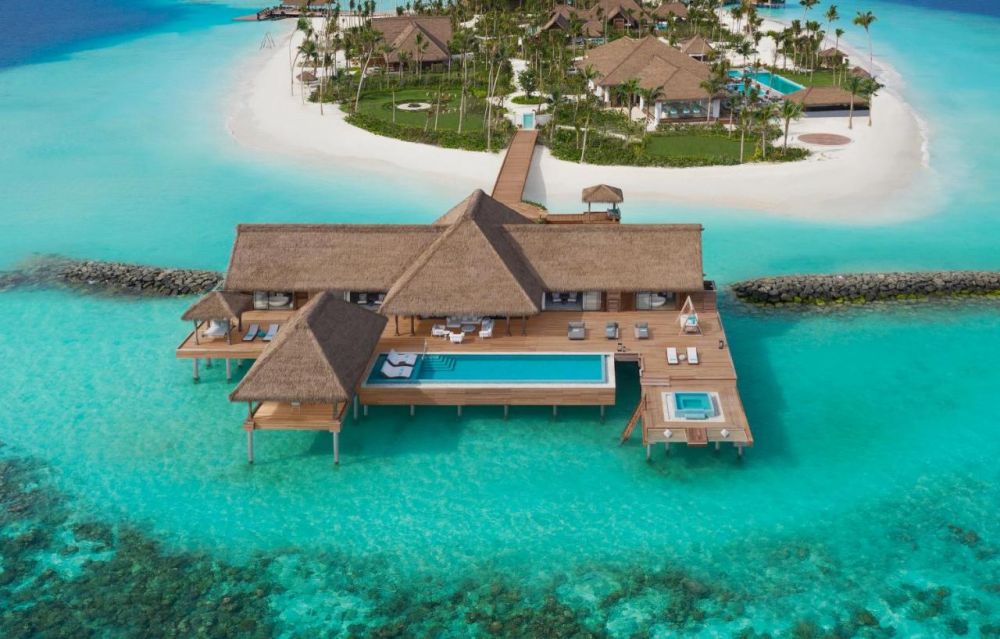 Waldorf Astoria Maldives Ithaafushi 5*