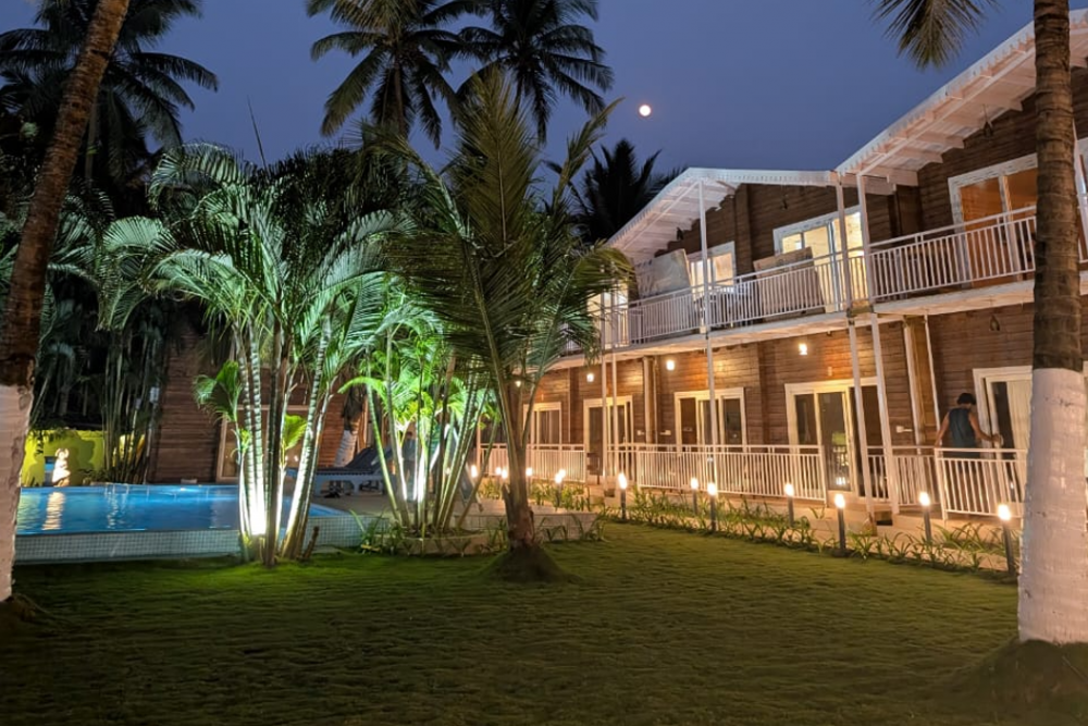 Shaans Coco Palms Beach Resort (ex. Morjim Coco Palms) 3*