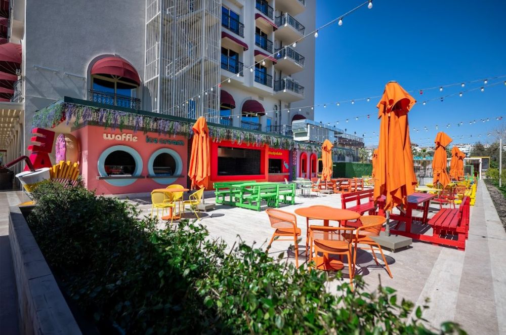 Megasaray West Beach 5*