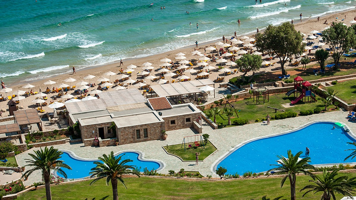 Kernos Beach Hotel 4*