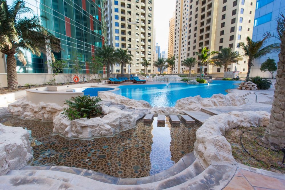 Blue Beach Tower Jumeirah Beach Residence (ex. JA Oasis Beach Tower) 4*