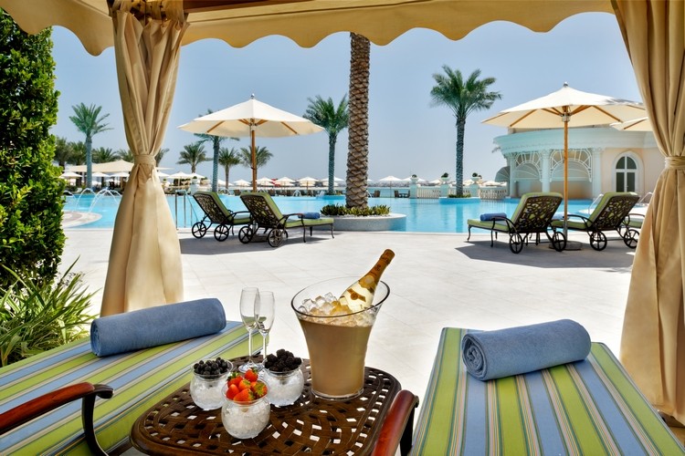 Raffles The Palm Dubai 5*