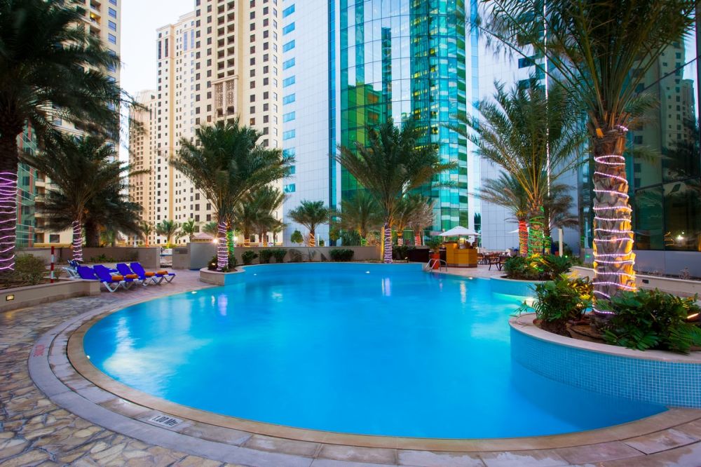 Blue Beach Tower Jumeirah Beach Residence (ex. JA Oasis Beach Tower) 4*