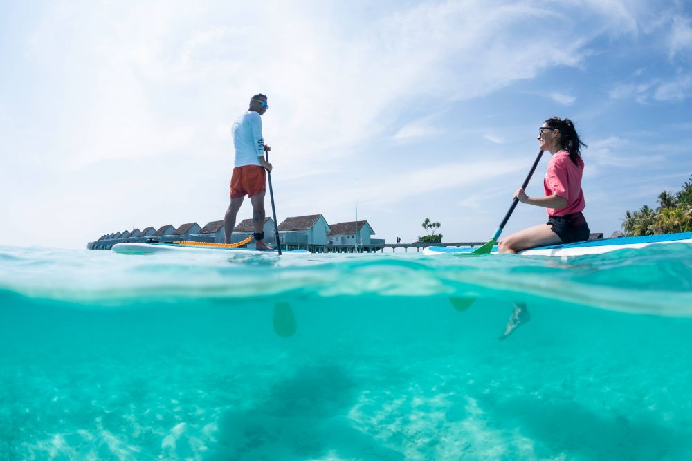 Outrigger Maldives Maafushivaru Resort (ex. Lti Maafushivaru Maldives) 5*