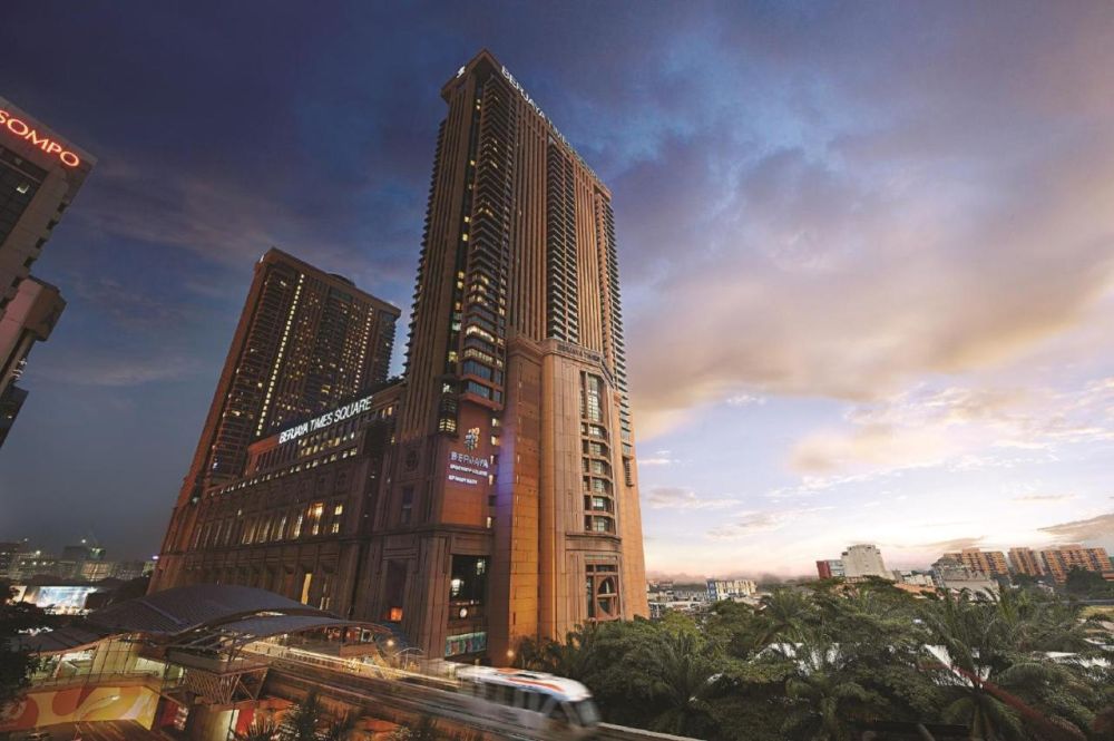 Berjaya Times Square Hotel 5*