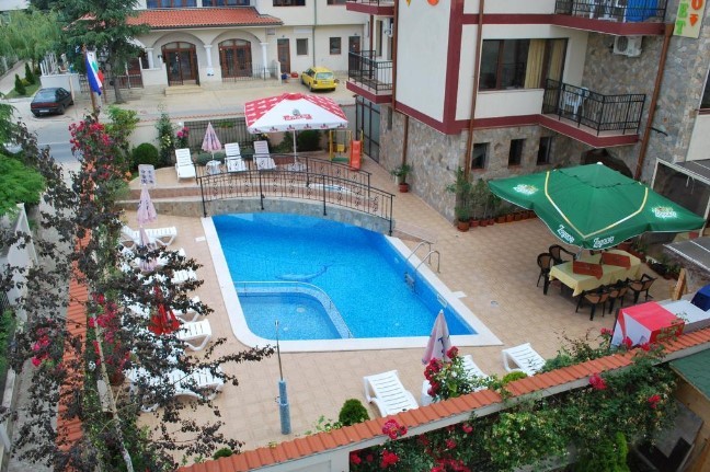 Breza Family Hotel Sunny Beach 3*