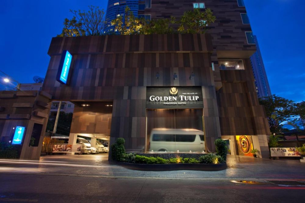 Golden Tulip Mandison 4*