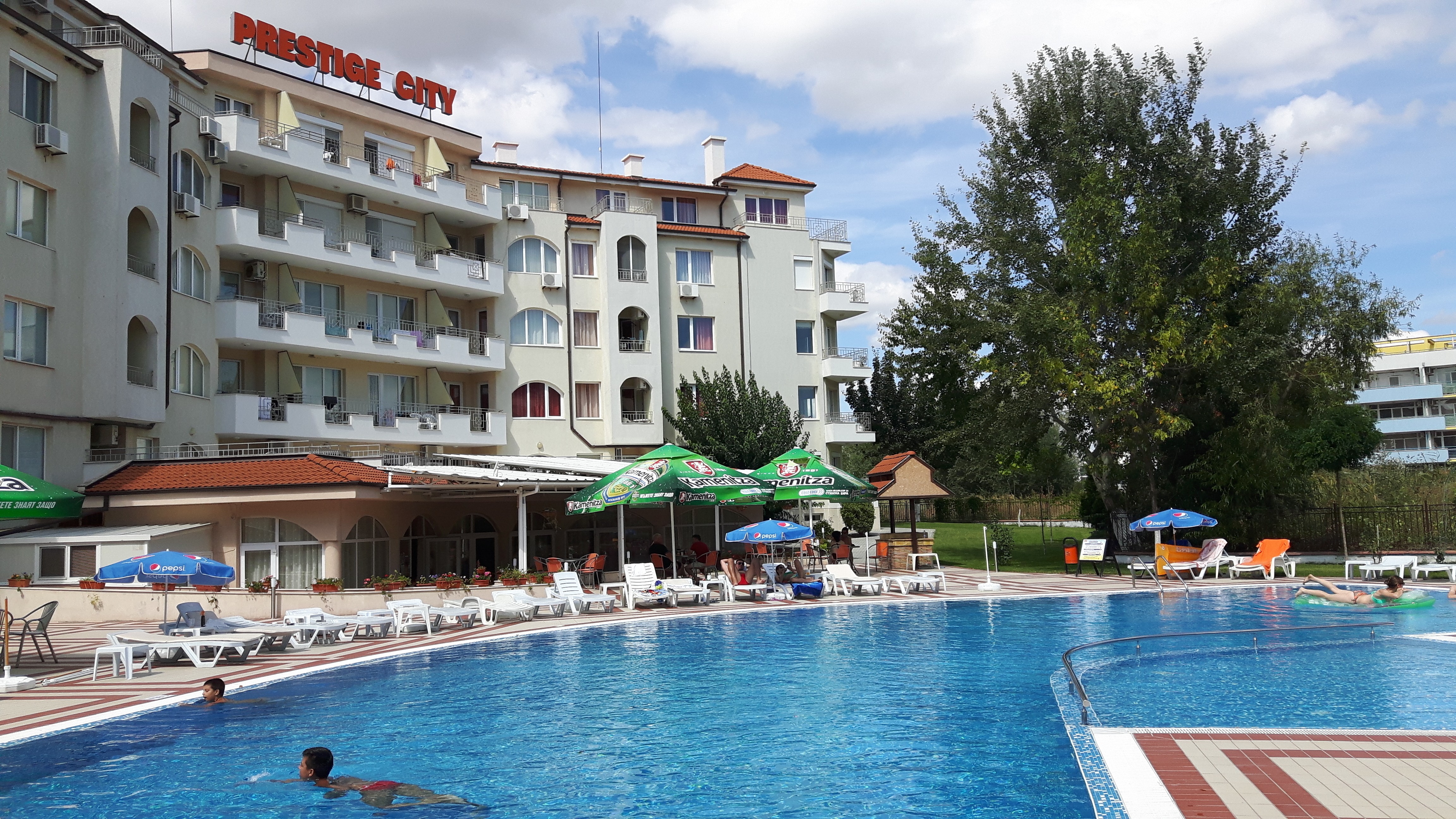 Prestige City I Sunny Beach 3*