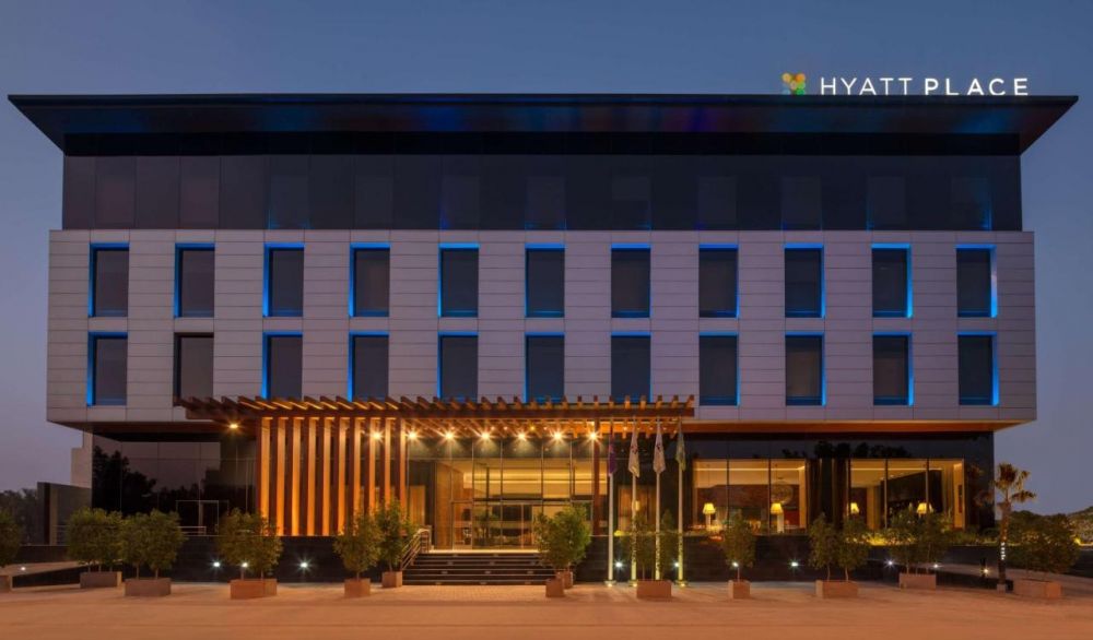 Hyatt Place Riyadh Al Sulaimania 4*