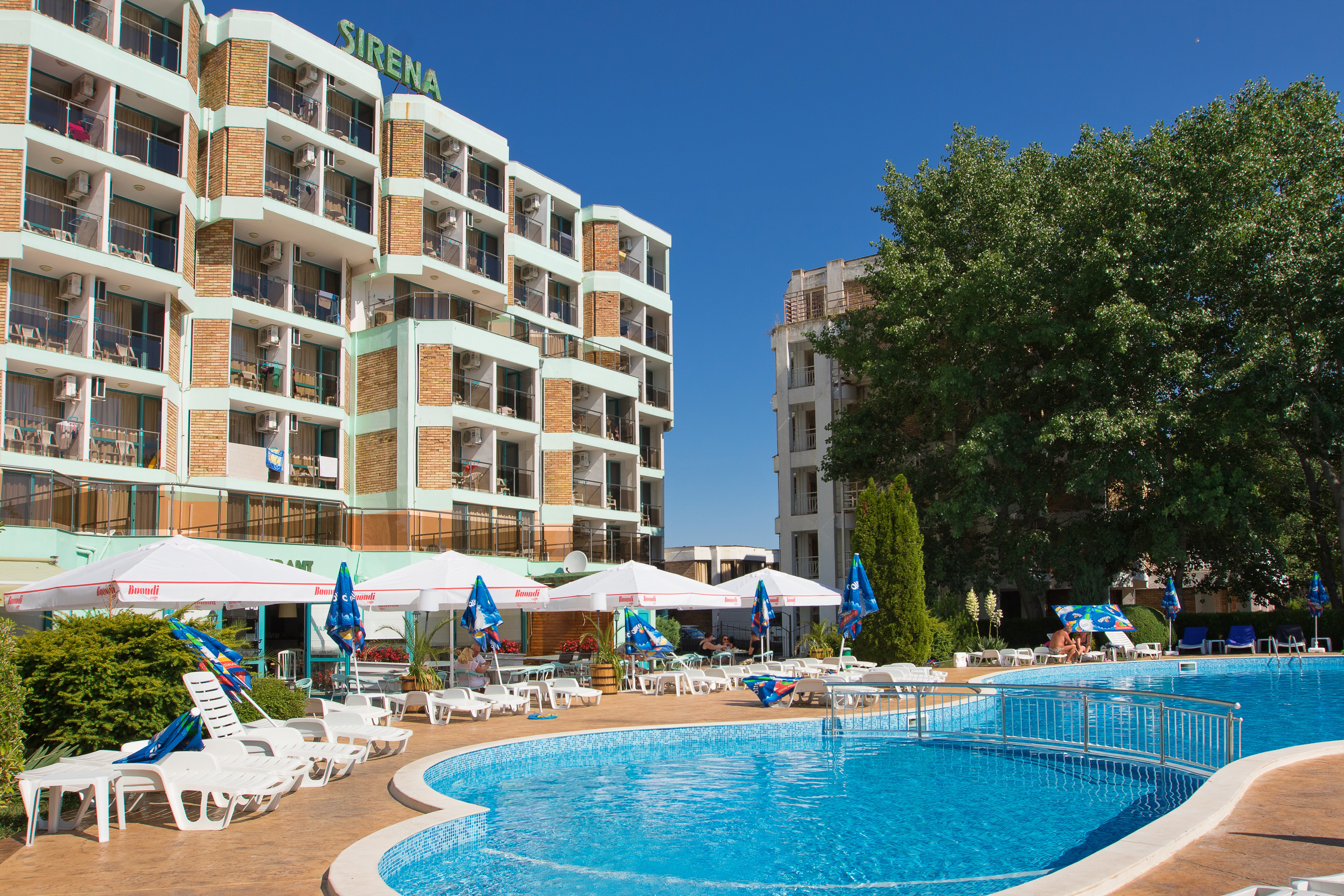 Sirena Sunny Beach 3*