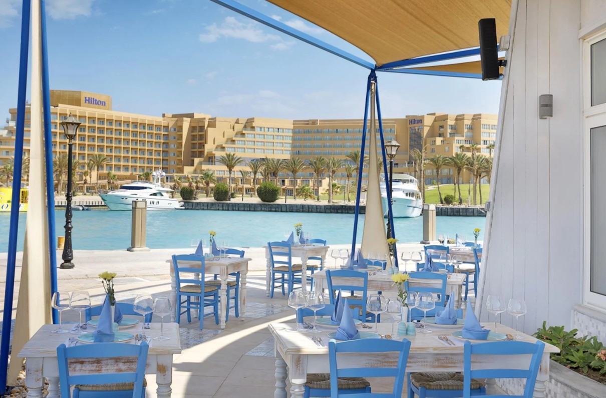 Hilton Hurghada Plaza 5*