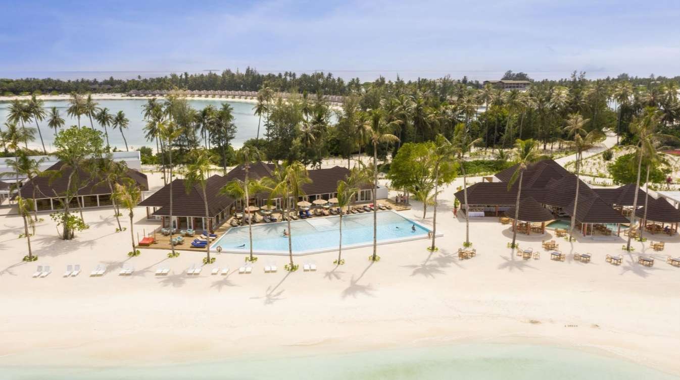 Sun Siyam Olhuveli Beach (ex. Olhuveli Beach & Spa Resort) 4*