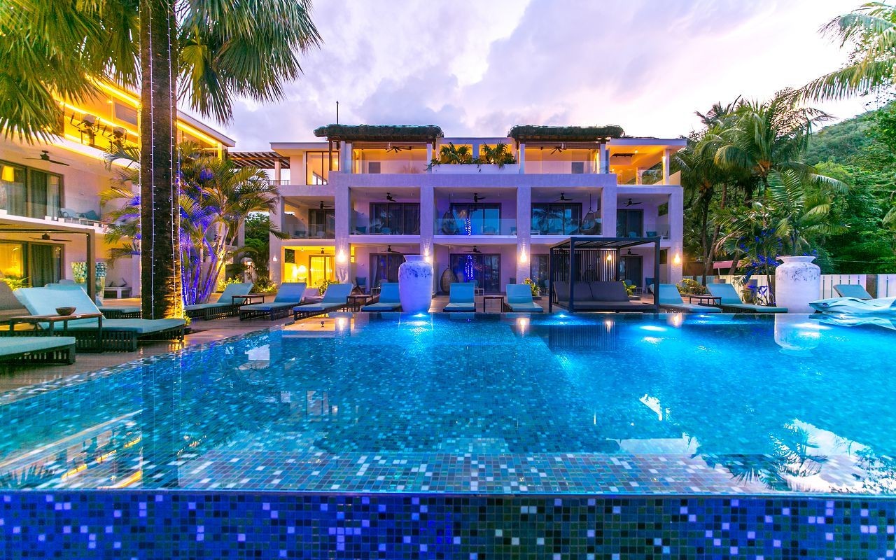 Le Duc de Praslin Hotel & Villas 4*