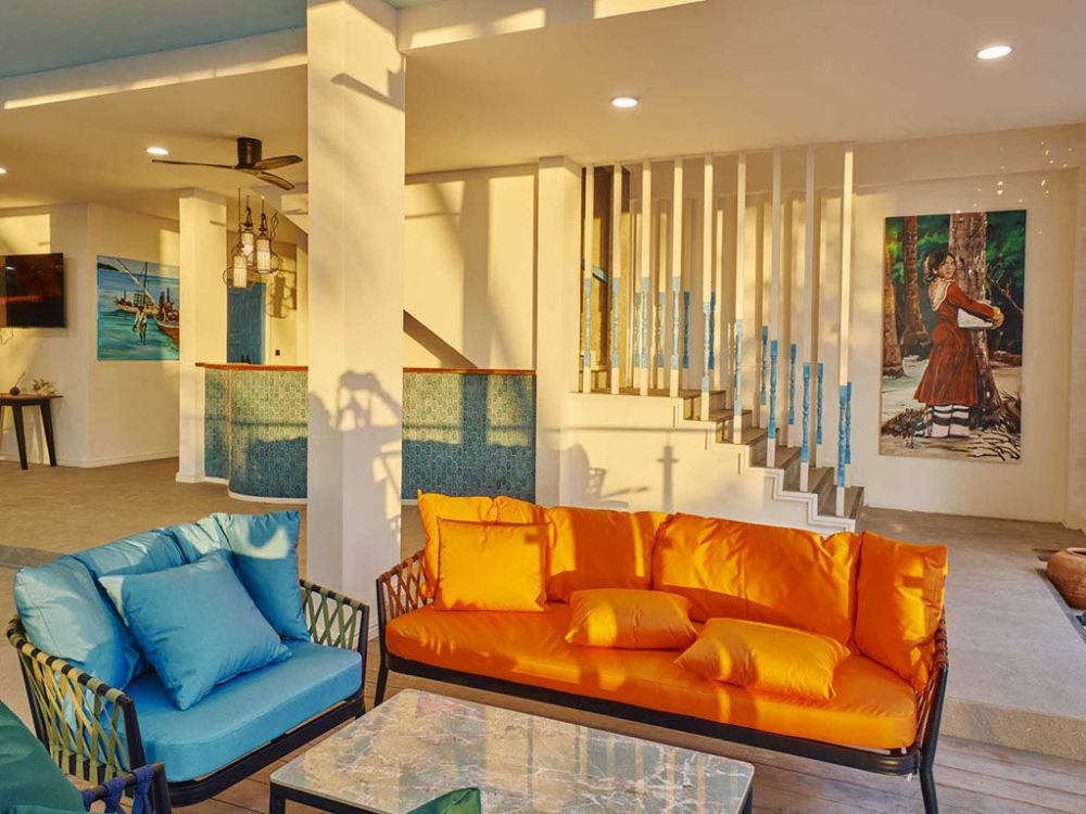 Beach Hotel Dhigurah 