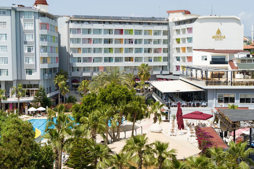 Meridia Beach Hotel 5*