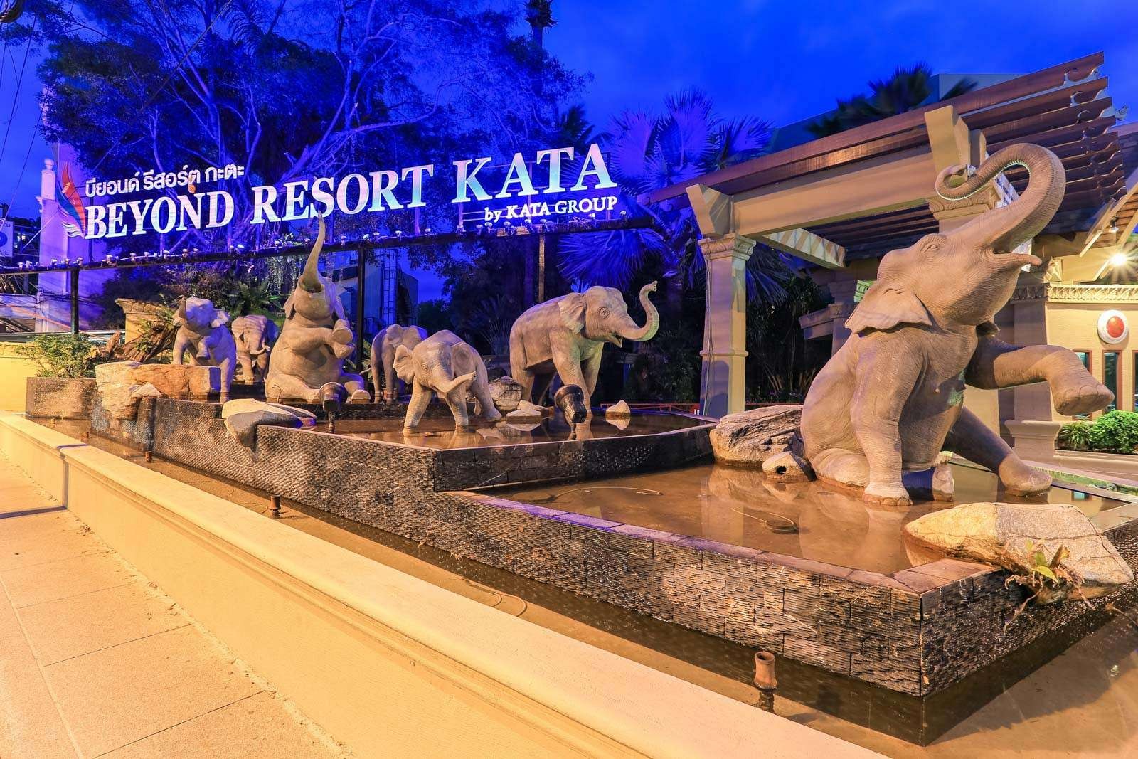 Beyond Resort Kata 4+