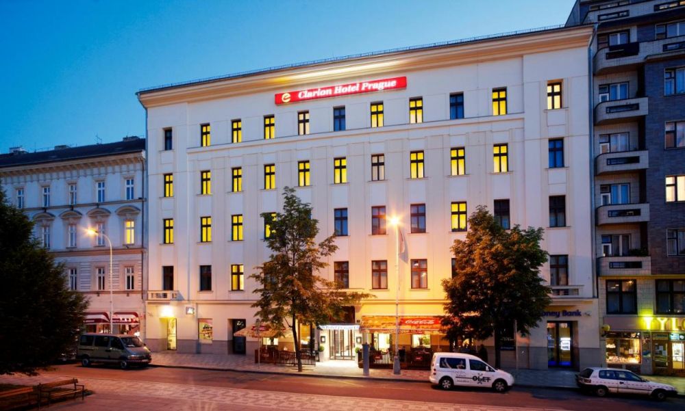 Clarion Hotel Prague City 4*