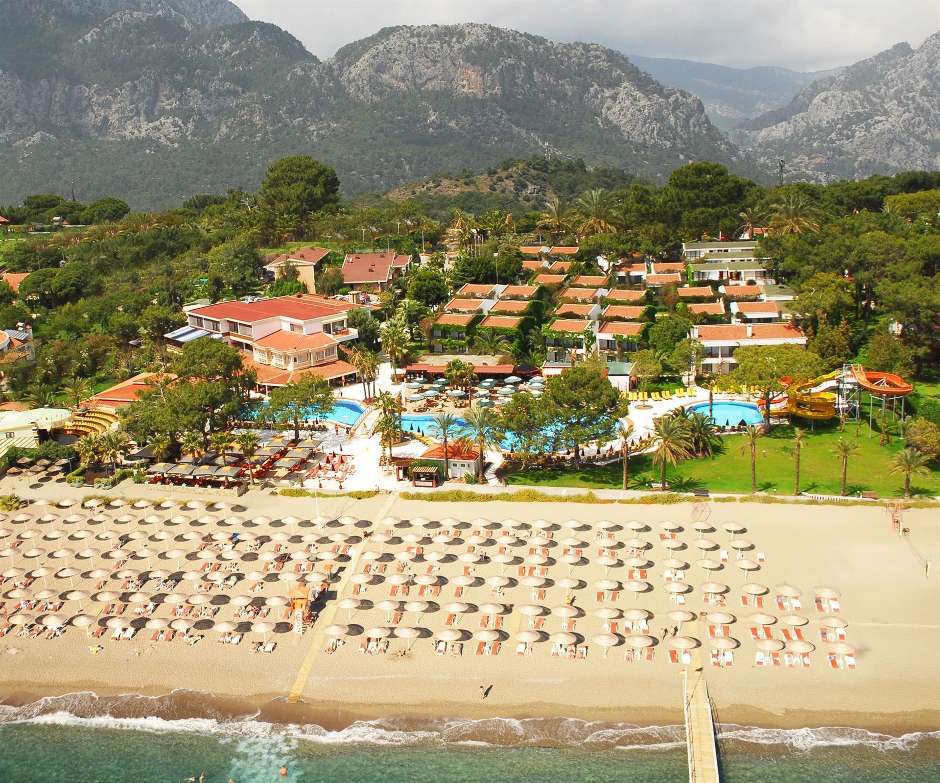 Club Boran Mare Beach 5*